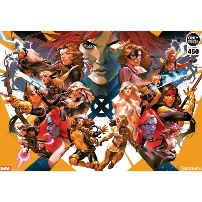 Marvel: X-Men - House of X and Powers of X Unframed Art Print Sideshow Collectibles Product