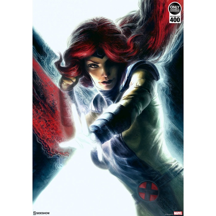 Marvel: X-Men - Jean Grey Unframed Art Print Sideshow Collectibles Product