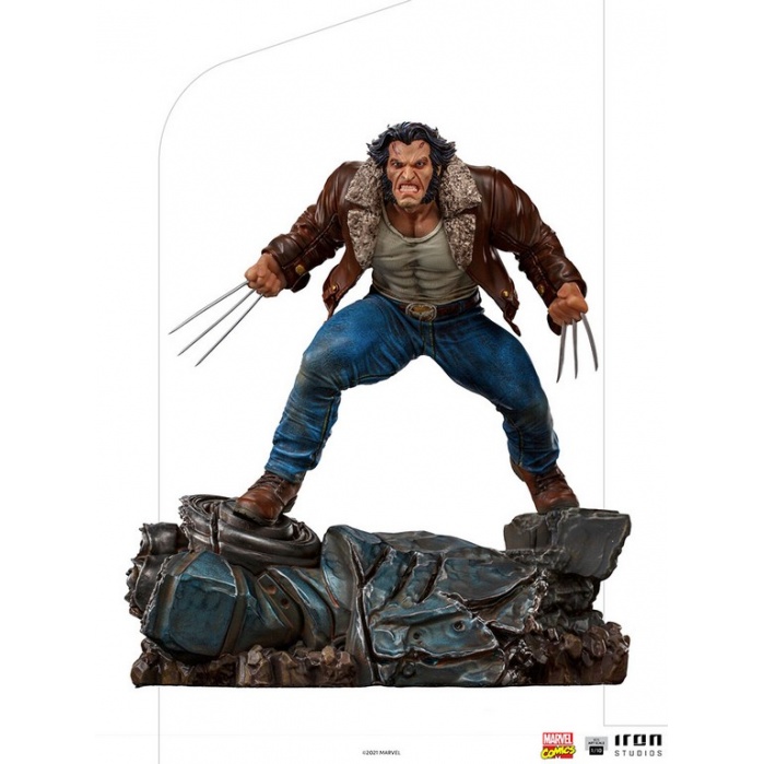 Marvel: X-Men - Logan 1:10 Scale Statue Iron Studios Product