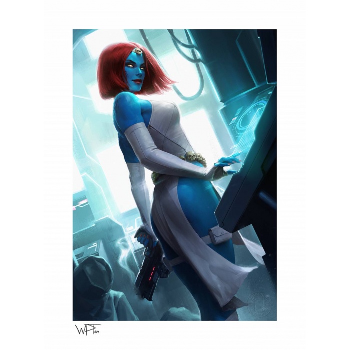 Marvel: X-Men - Mystique Unframed Art Print Sideshow Collectibles Product