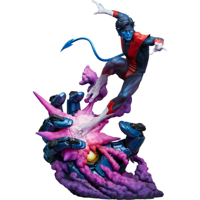 Marvel: X-Men - Nightcrawler Premium 1:4 Scale Statue Sideshow Collectibles Product