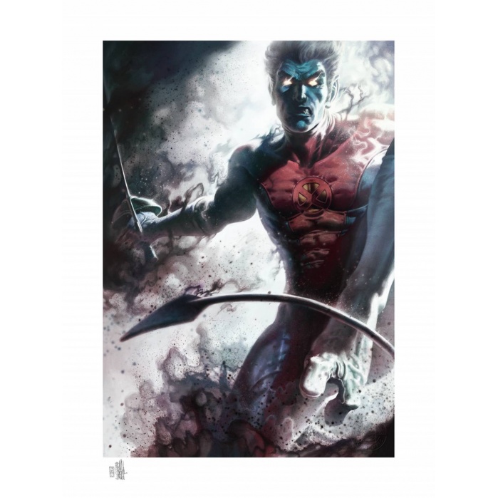 Marvel: X-Men - Nightcrawler Unframed Art Print Sideshow Collectibles Product