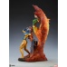 Marvel: X-Men - Phoenix and Jean Grey Maquette Sideshow Collectibles Product