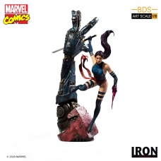 Marvel: X-Men - Psylocke 1:10 Scale Statue | Iron Studios