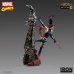 Marvel: X-Men - Psylocke 1:10 Scale Statue Iron Studios Product