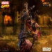 Marvel: X-Men - Psylocke 1:10 Scale Statue Iron Studios Product