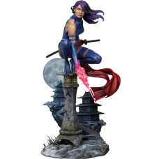 Marvel: X-Men - Psylocke Premium 1:4 Scale Statue | Sideshow Collectibles