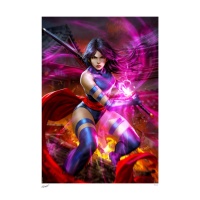 Marvel: X-Men - Psylocke Unframed Art Print Sideshow Collectibles Product