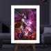 Marvel: X-Men - Psylocke Unframed Art Print Sideshow Collectibles Product