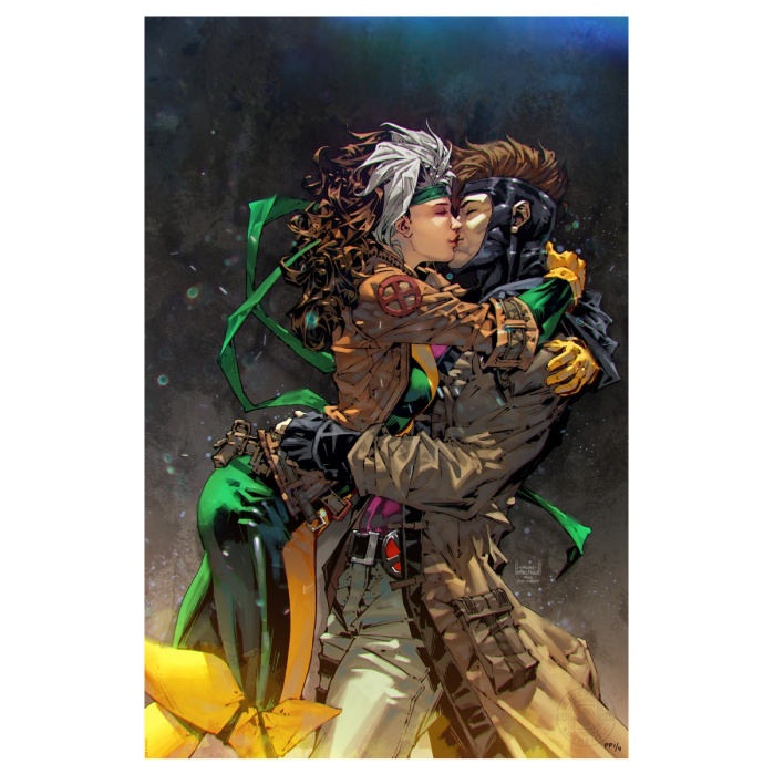 Marvel: X-Men - Rogue and Gambit Unframed Art Print Sideshow Collectibles Product