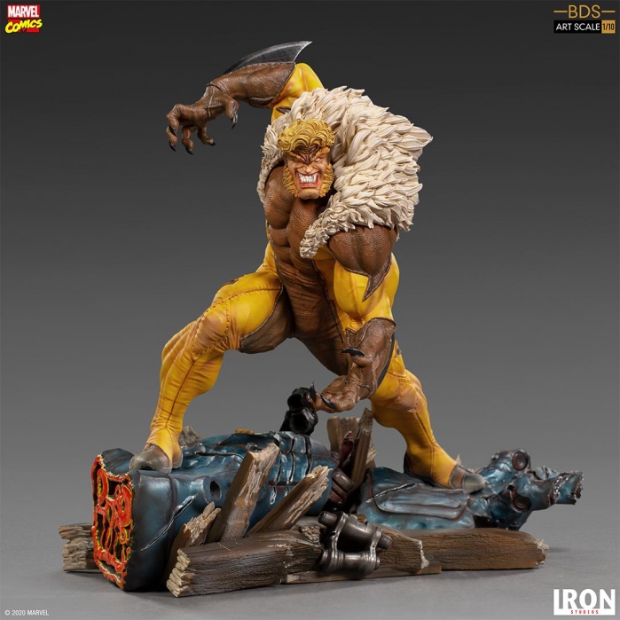 Marvel: X-Men - Sabretooth 1:10 Scale Statue - Iron Studios (EU)