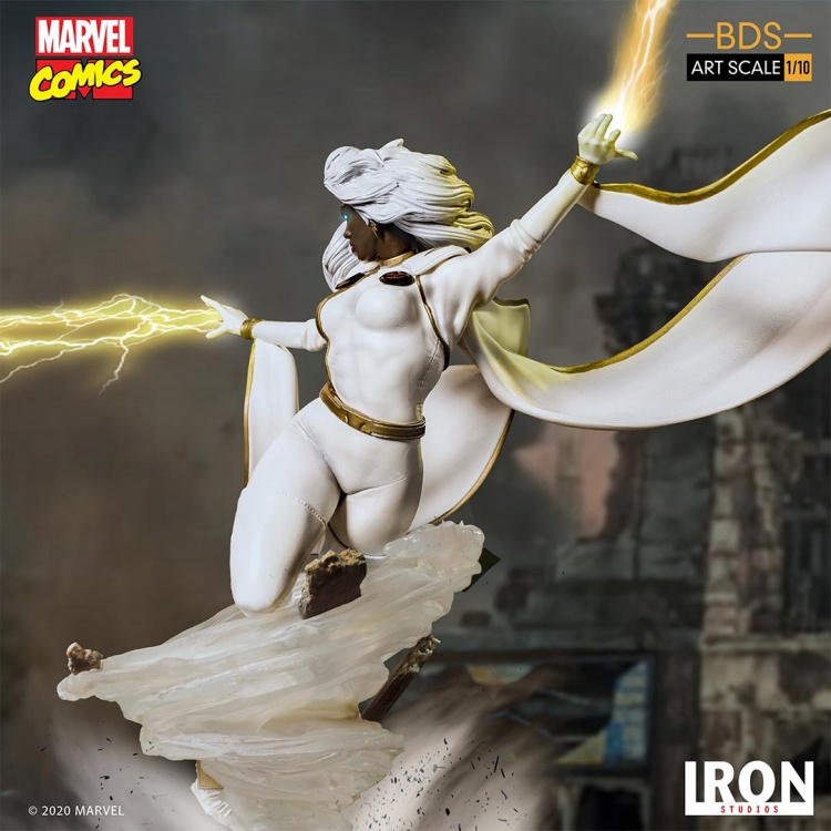 Marvel: X-Men - Storm 1:10 Scale Statue | Iron Studios | EU