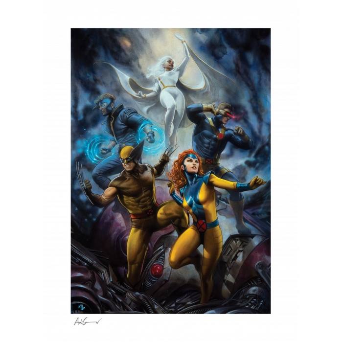 Marvel: X-Men - The House of X Unframed Art Print Sideshow Collectibles Product