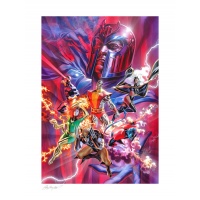 Marvel: X-Men - Trial of Magneto Unframed Art Print Sideshow Collectibles Product