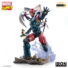 Marvel: X-Men vs Sentinel #3 1:10 Scale Statue | Iron Studios