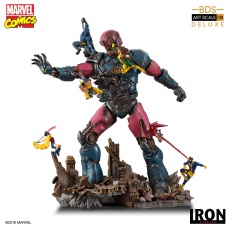 Marvel: X-Men vs Sentinel Nr 1 - 1:10 Scale Statue | Iron Studios
