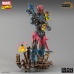 Marvel: X-Men vs Sentinel Nr 1 - 1:10 Scale Statue Iron Studios Product