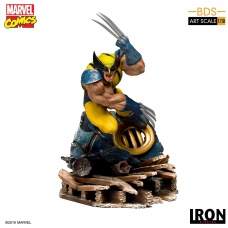 Marvel: X-Men - Wolverine 1:10 Scale Statue | Iron Studios