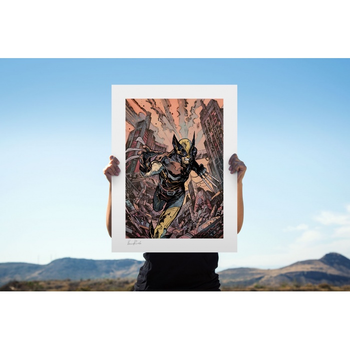 Marvel: X-Men - Wolverine Unframed Art Print Sideshow Collectibles Product