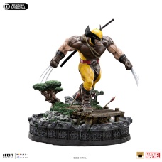 Marvel: X-Men - Wolverine Unleashed Deluxe 1:10 Scale Statue | Iron Studios