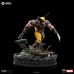 Marvel: X-Men - Wolverine Unleashed Deluxe 1:10 Scale Statue Iron Studios Product