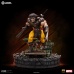 Marvel: X-Men - Wolverine Unleashed Deluxe 1:10 Scale Statue Iron Studios Product