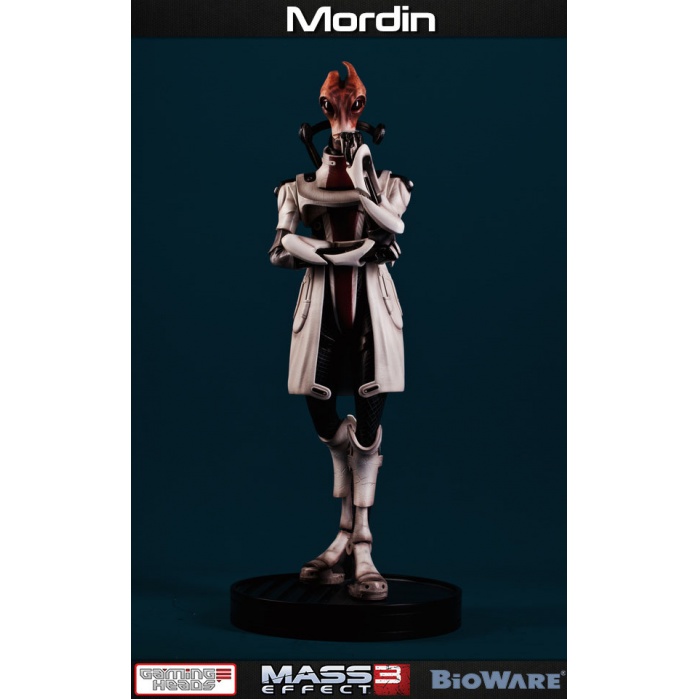 Mass Effect 3 Statue 1/4 Mordin Gaming Heads Product