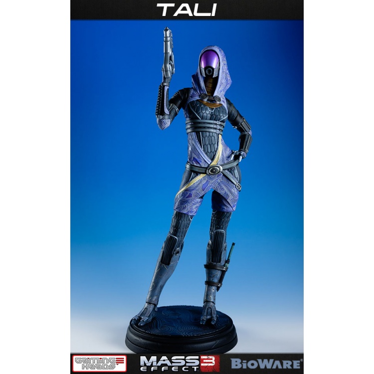 Mass Effect 3 Statue 14 Tali Zorah Vas Normandy Gaming Heads Eu 8962