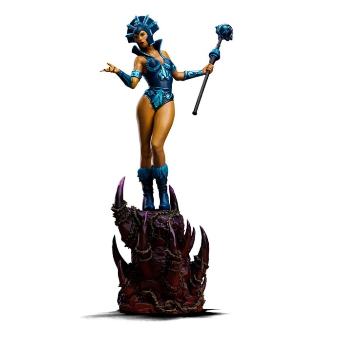 Masters of the Universe Art Scale Statue 1/10 Evil-Lyn Color Variant 28 cm Iron Studios Product