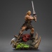 Masters of the Universe Deluxe Art Scale Statue 1/10 He-Man Unleashed 34 cm Iron Studios Product