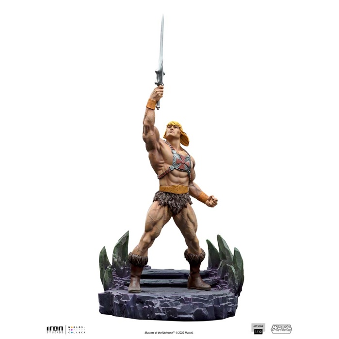 Masters of the Universe: He-Man 1:10 Scale Statue Iron Studios Product