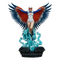 Masters of the Universe Legends Maquette Sorceress 62 cm Tweeterhead Product