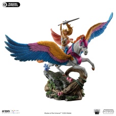Masters of the Universe: She-Ra and Swiftwind 1:10 Scale Statue | Iron Studios