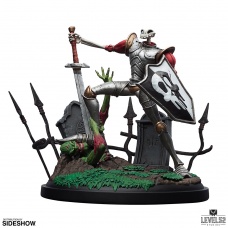 MediEvil: Sir Dan Fortesque Statue - Sideshow Collectibles (NL)