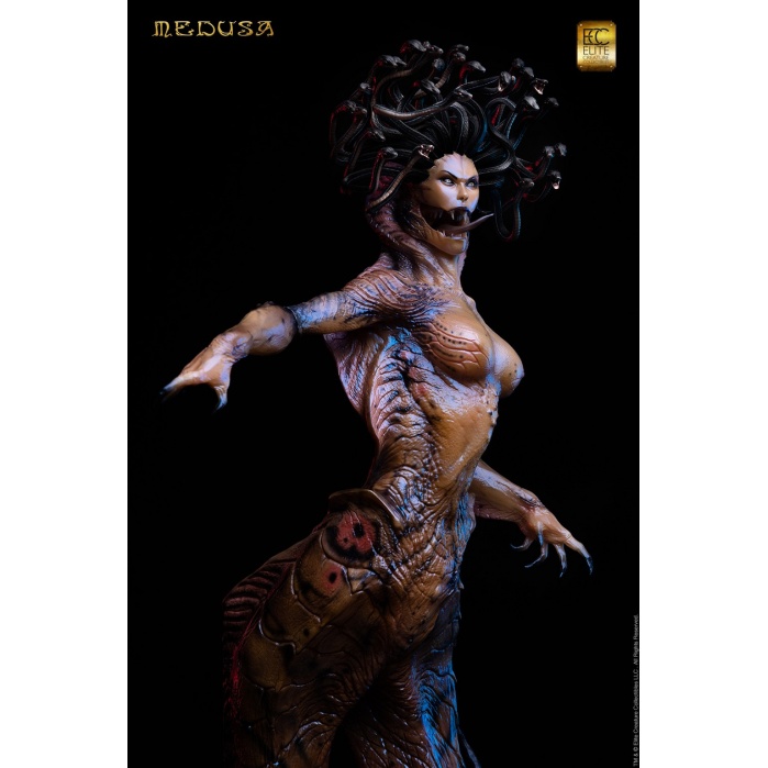 Medusa 1:3 Scale Maquette Elite Creature Collectibles Product