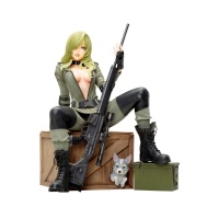 Metal Gear Solid Bishoujo PVC Statue 1/7 Sniper Wolf 19 cm Kotobukiya Product