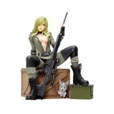 Metal Gear Solid Bishoujo PVC Statue 1/7 Sniper Wolf 19 cm | Kotobukiya