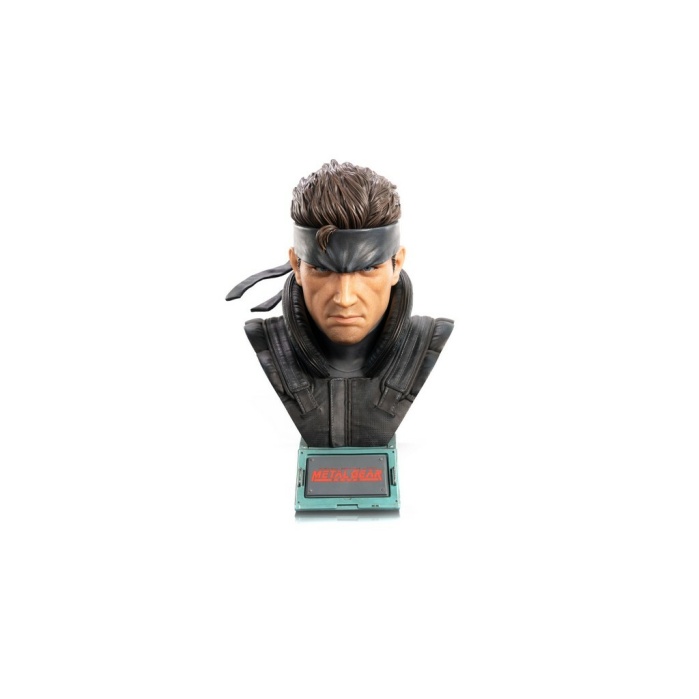Metal Gear Solid: Solid Snake 1:1 Scale Bust First 4 Figures Product