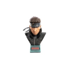 Metal Gear Solid: Solid Snake Grand Scale Bust | First 4 Figures