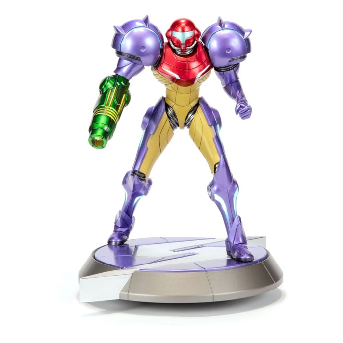 Metroid Prime PVC Statue Samus Gravity Suit Collector´s Edition 25 cm First 4 Figures Product