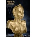 Metropolis Bust 1/2 Maria Maschinenmensch Metallic Gold Color Edition 50 cm Star Ace Toys Product