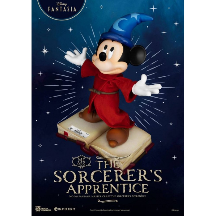 Mickey The Sorcerers Apprentice Beast Kingdom Product