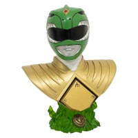 Mighty Morphin Power Rangers: Legends in 3D - Green Ranger 1:2 Bust Diamond Select Toys Product