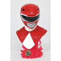 Mighty Morphin Power Rangers: Legends in 3D - Red Ranger 1:2 Scale Bust - Diamond Select Toys (EU) Diamond Select Toys Product