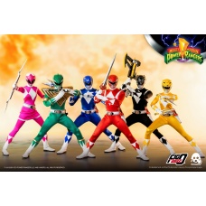 Mighty Morphin Power Rangers: Power Rangers 1:6 Scale Figures 6-Pack | threeA