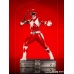 Mighty Morphin Power Rangers: Red Ranger 1:10 Scale Statue Iron Studios Product
