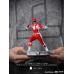 Mighty Morphin Power Rangers: Red Ranger 1:10 Scale Statue Iron Studios Product