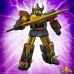 Mighty Morphin Power Rangers: Ultimates Wave 5 - Megazord Black and Gold 7 inch Action Figure Super7 Product
