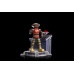 Mighty Morphin&#039; Power Rangers: Alpha 5 Deluxe 1:10 Scale Statue Iron Studios Product