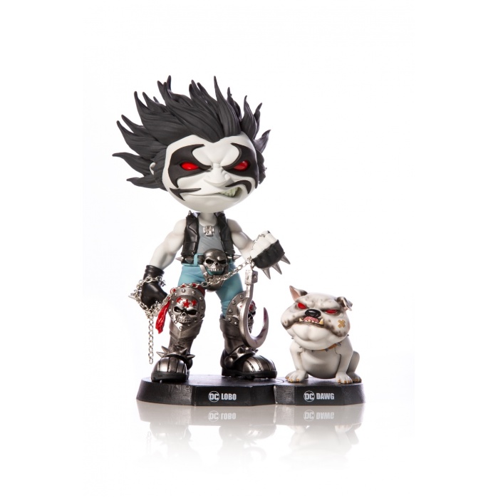 Mini Co. PVC Figure Lobo & Dawg Iron Studios Product